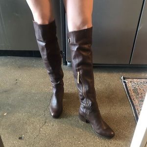 Pour La Victoire over the knee boots